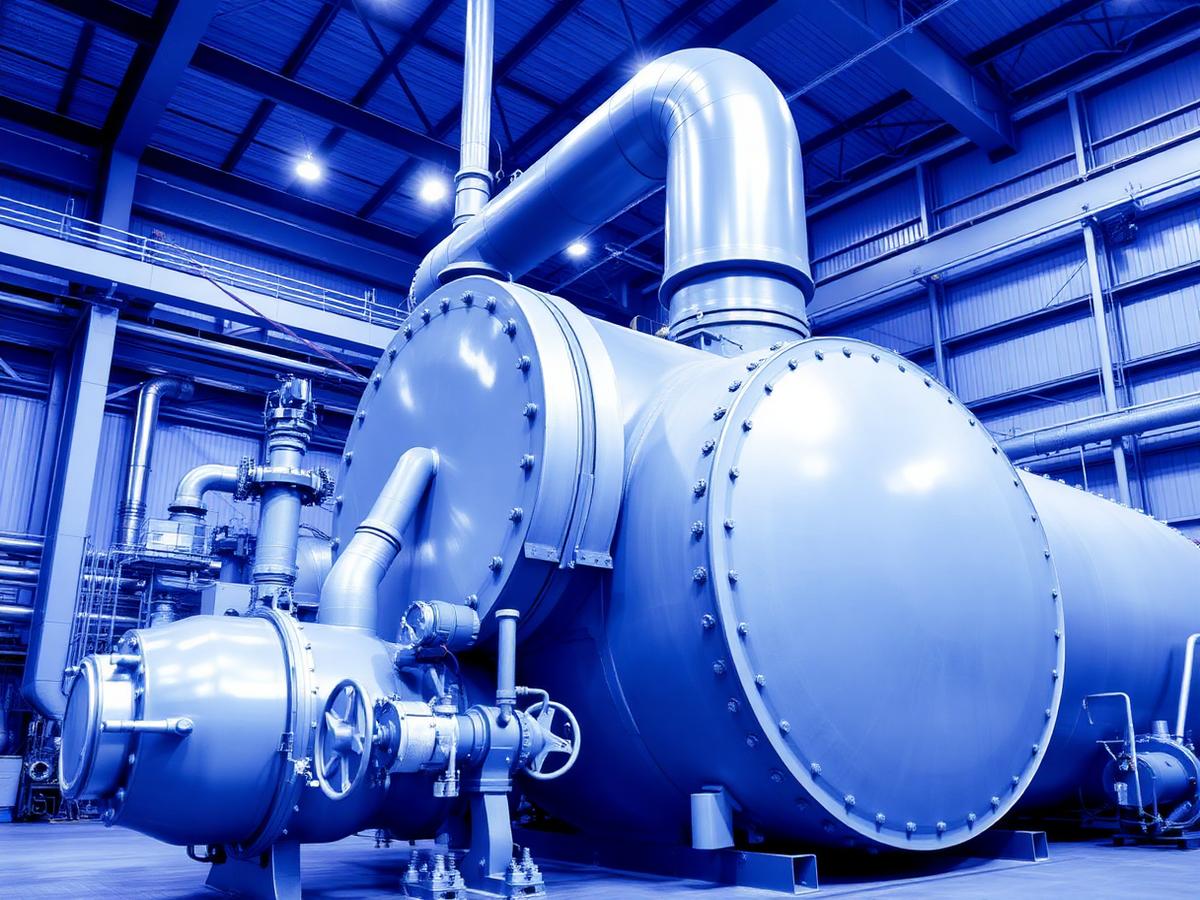 Pressure vessels and steel fabrication