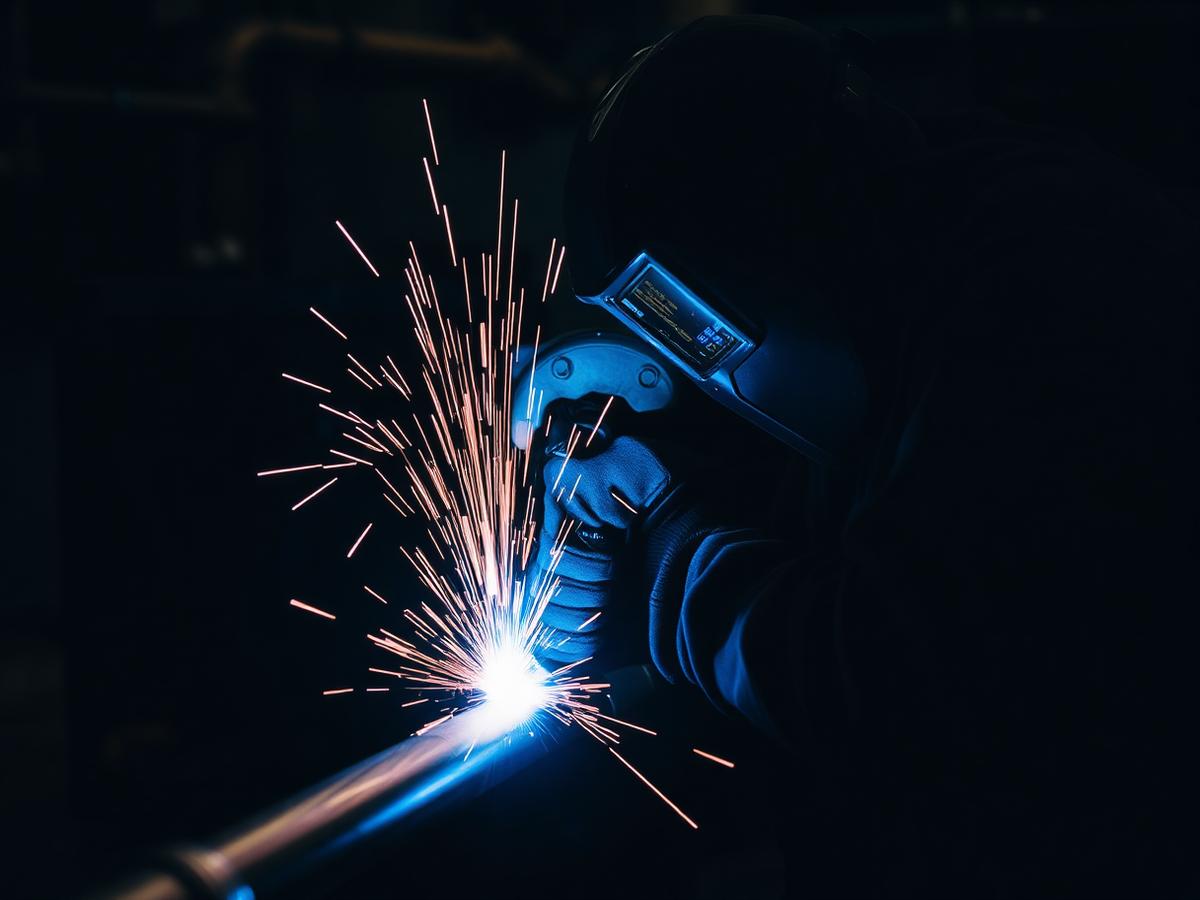 Precision multi-metal welding